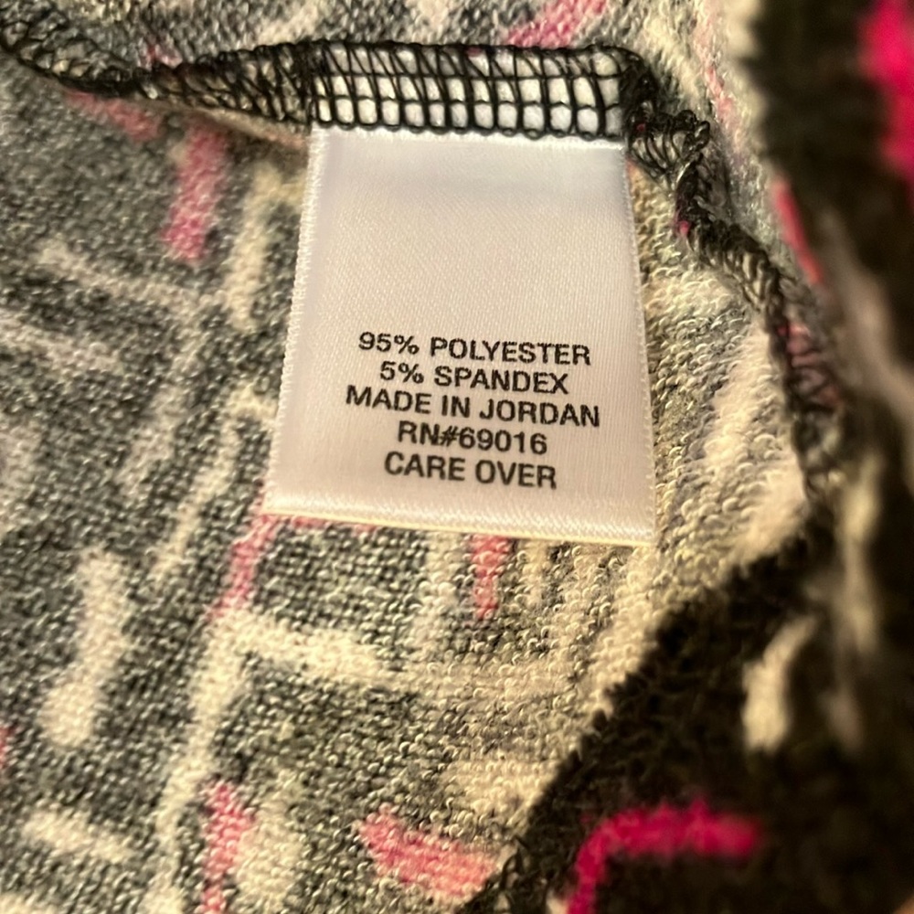 Multicolor Patterned Open Cardigan - Picture 2 of 4